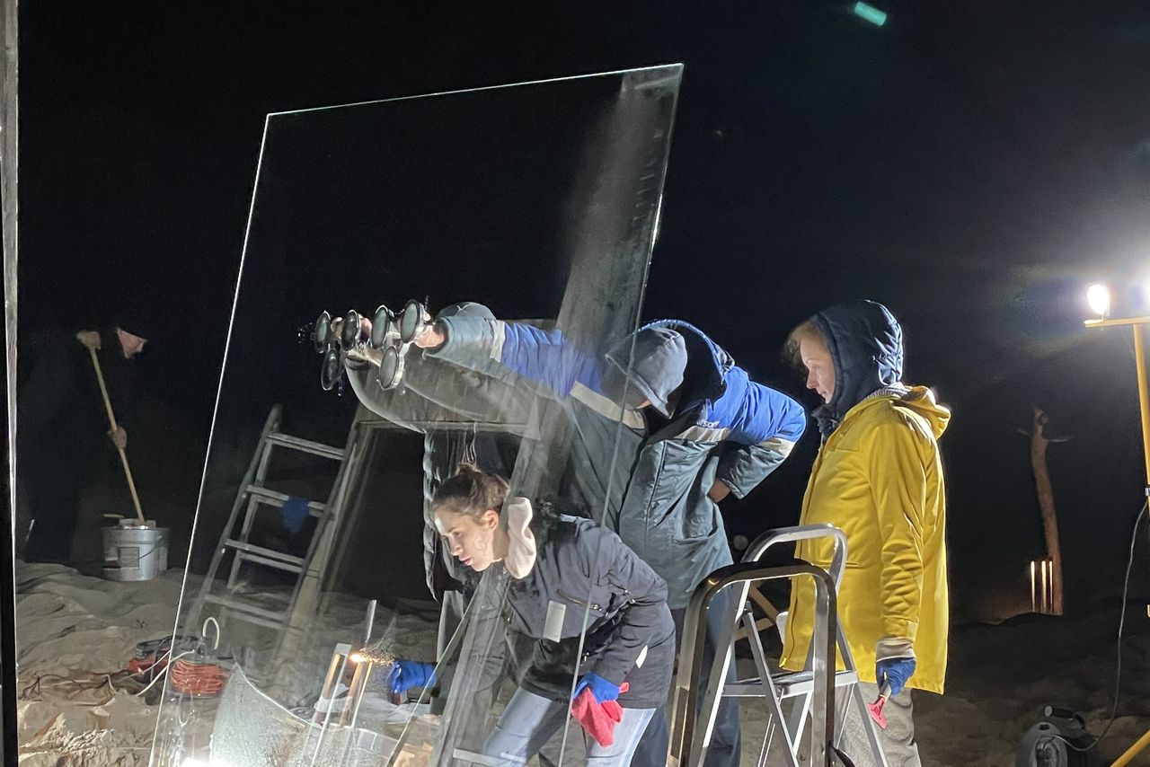 Мытьё фасадов и окон в Калининграде