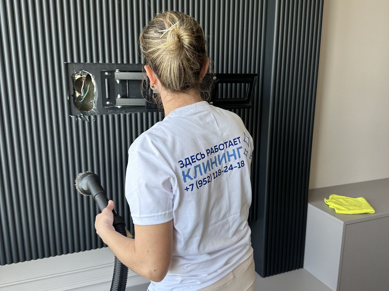 Уборка кухни до и после — клининг Калининград